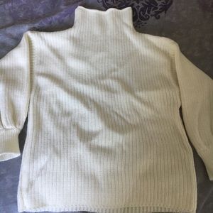 SHIEN Knitted Turtleneck Sweater